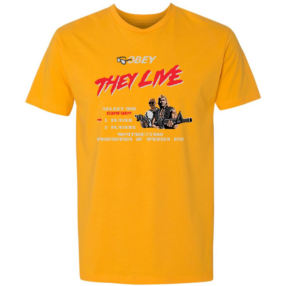 Premium Unisex T-Shirt - 1VZ2WYDE - Gold - 12