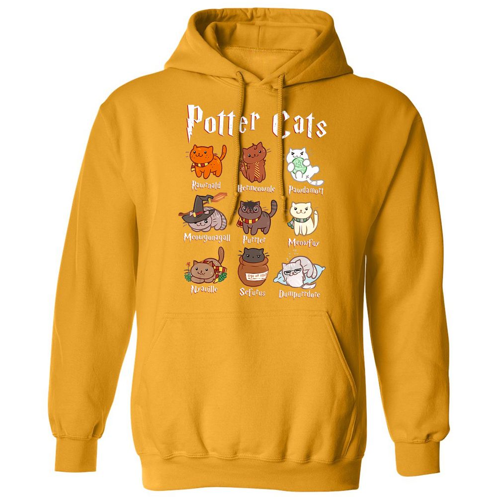 Classic Unisex Hoodie - A98SY6PA - Gold - 12