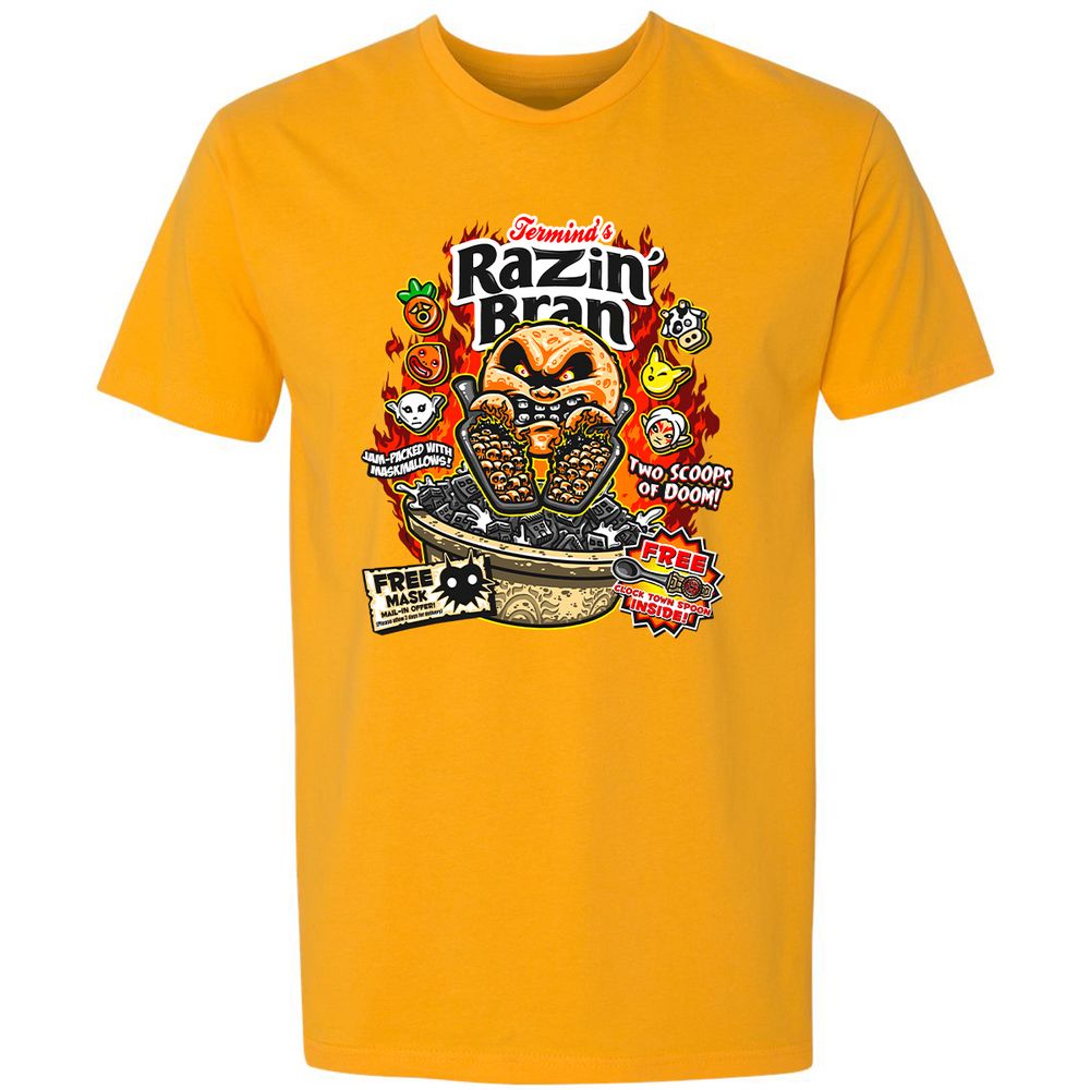 Premium Unisex T-Shirt - AJK7465Z - Gold - 12