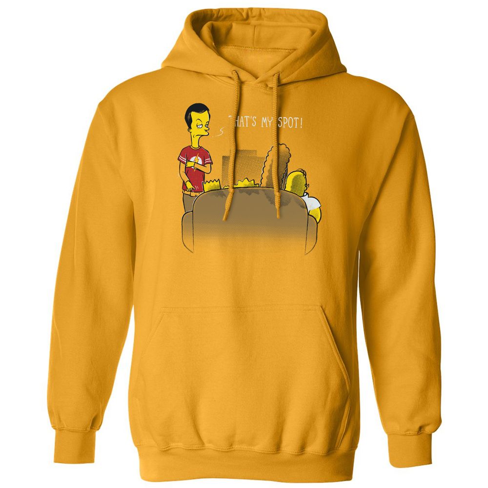 Classic Unisex Hoodie - RRPXKHBV - Gold - 12