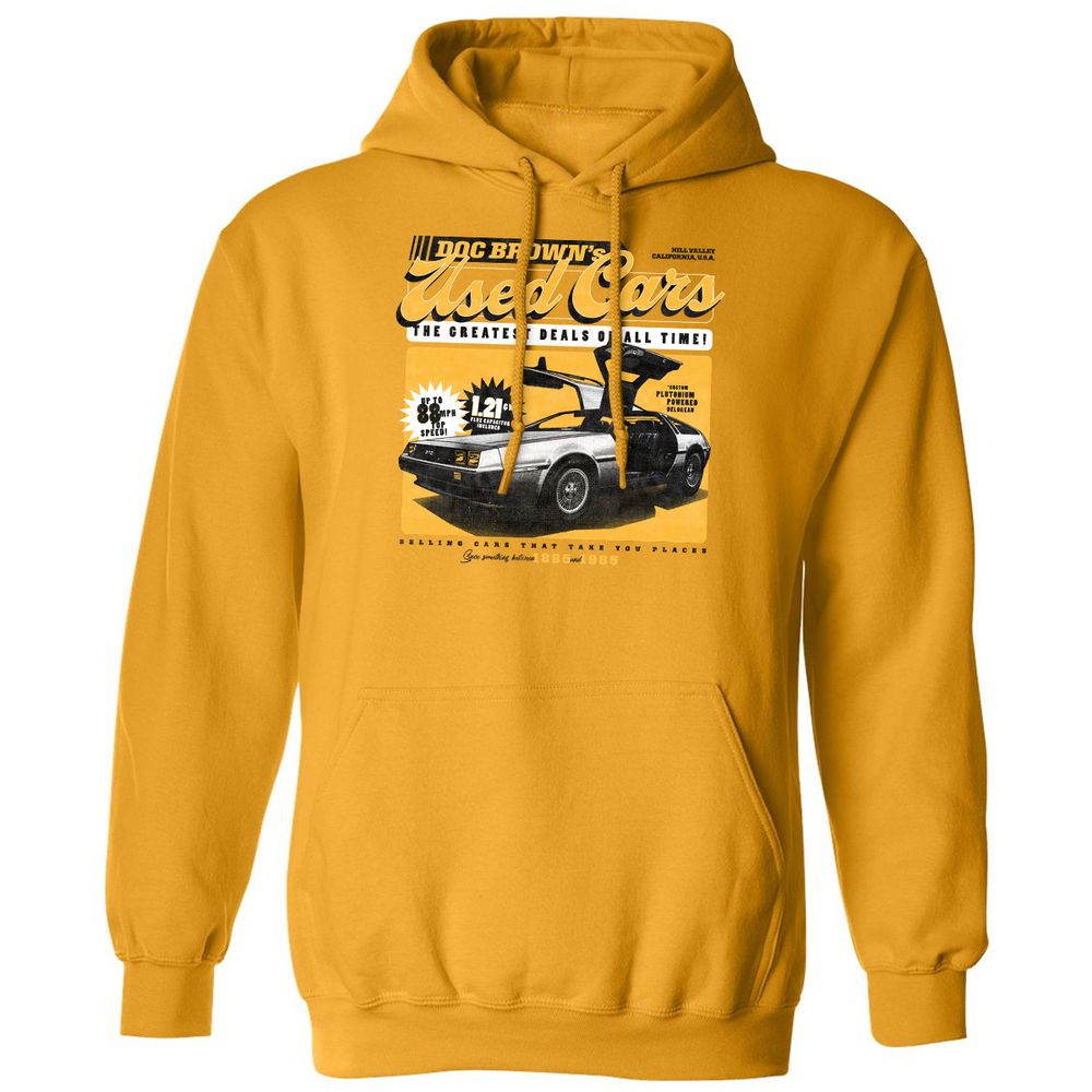 Classic Unisex Hoodie - EBKCVXL5 - Gold - 12