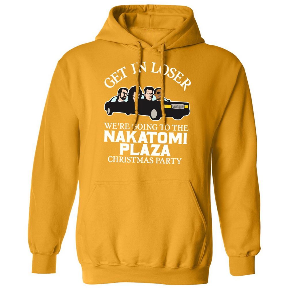 Classic Unisex Hoodie - SJMVLG1K - Gold - 12