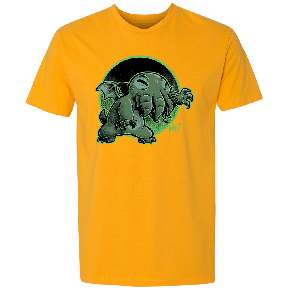 Premium Unisex T-Shirt - 74ZFDX3V - Gold - 12