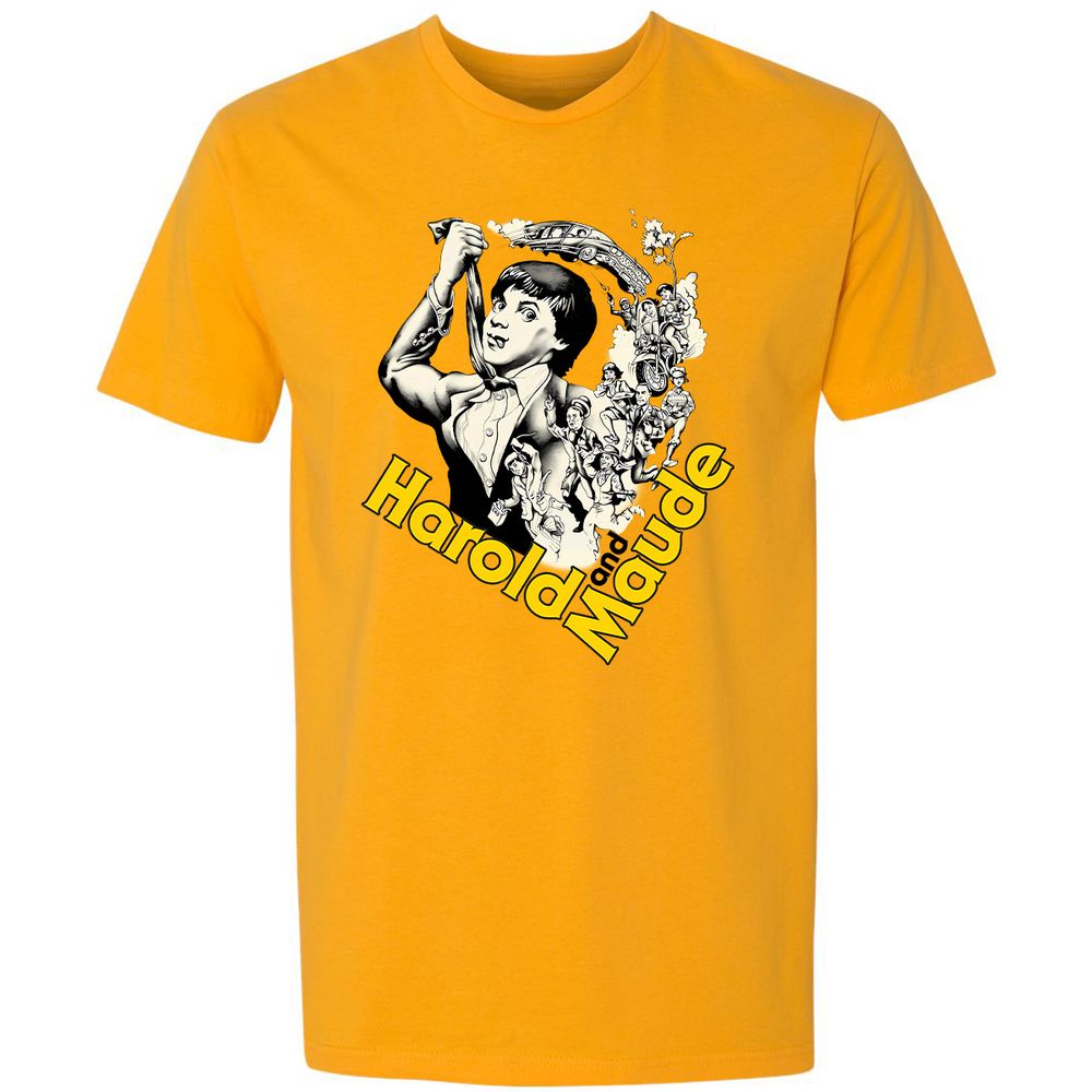 Premium Unisex T-Shirt - KKJNZZEX - Gold - 12