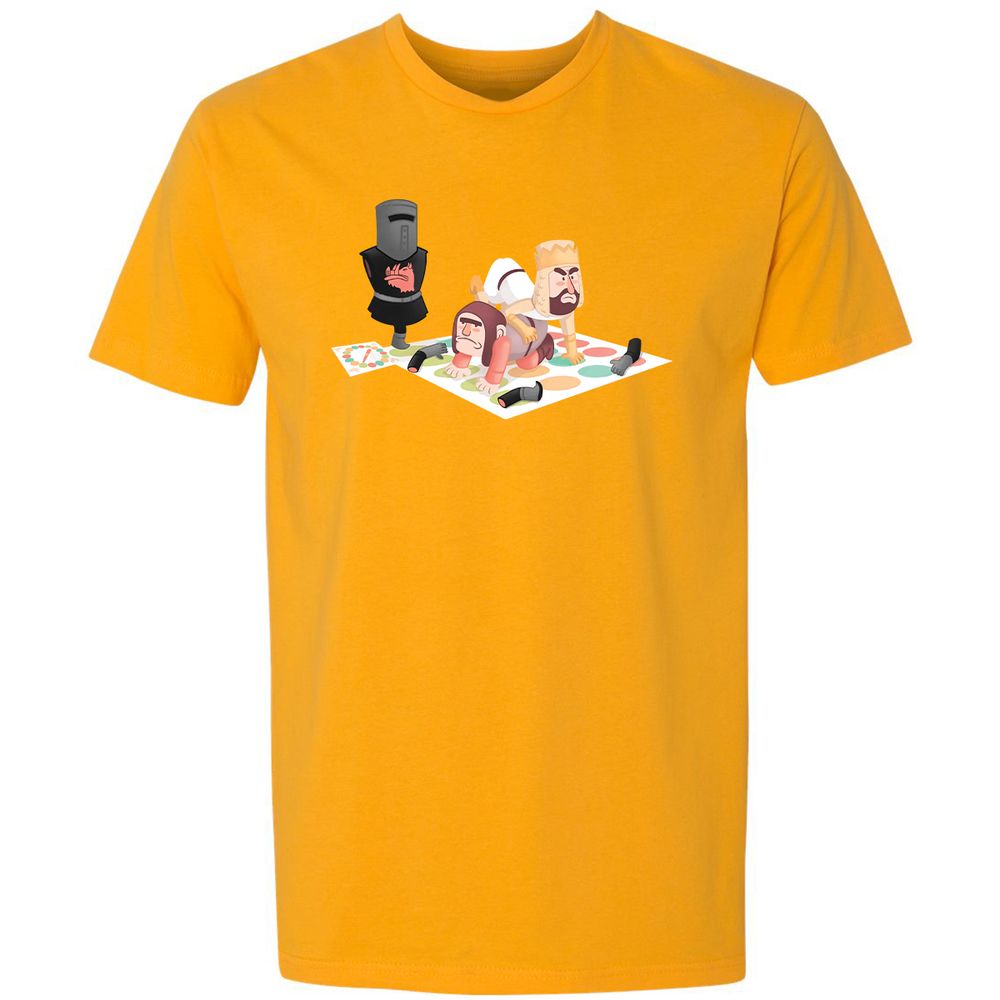 Premium Unisex T-Shirt - 5DMY3QYG - Gold - 12