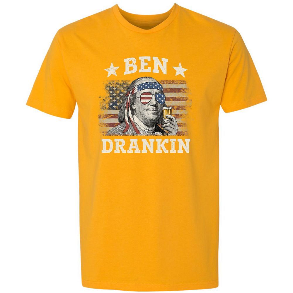 Premium Unisex T-Shirt - 2R7LC4KE - Gold - 12
