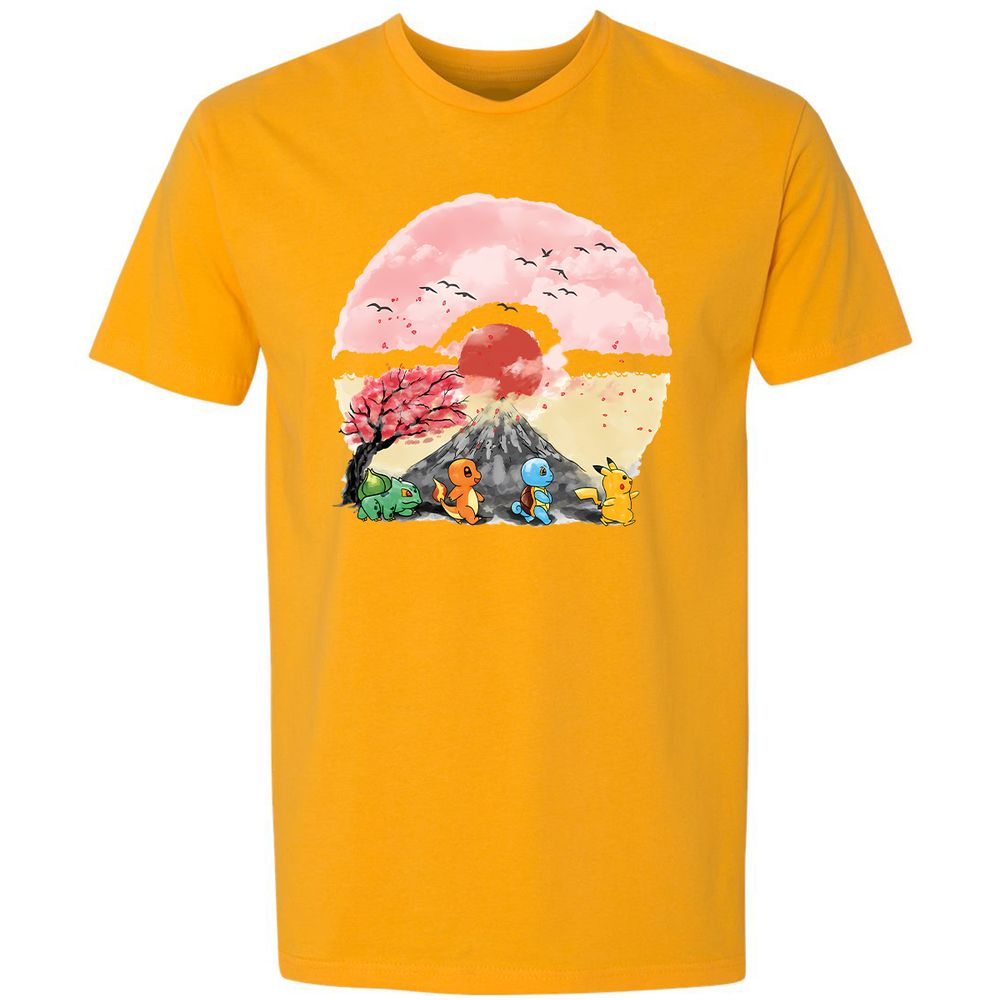 Premium Unisex T-Shirt - 47HBB6X7 - Gold - 12