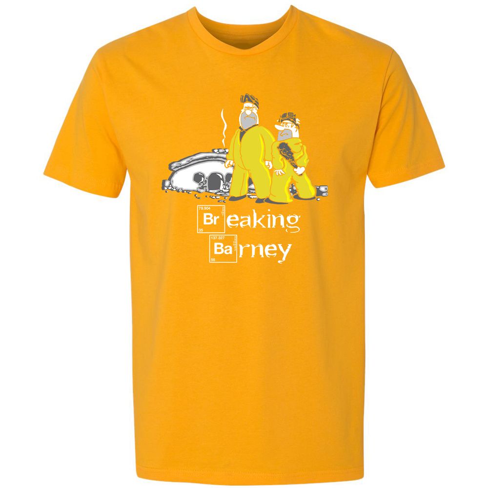 Premium Unisex T-Shirt - 6THWUJ8X - Gold - 12