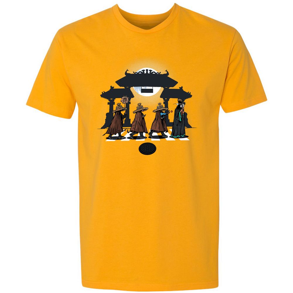Premium Unisex T-Shirt - G1CHQ7AZ - Gold - 12