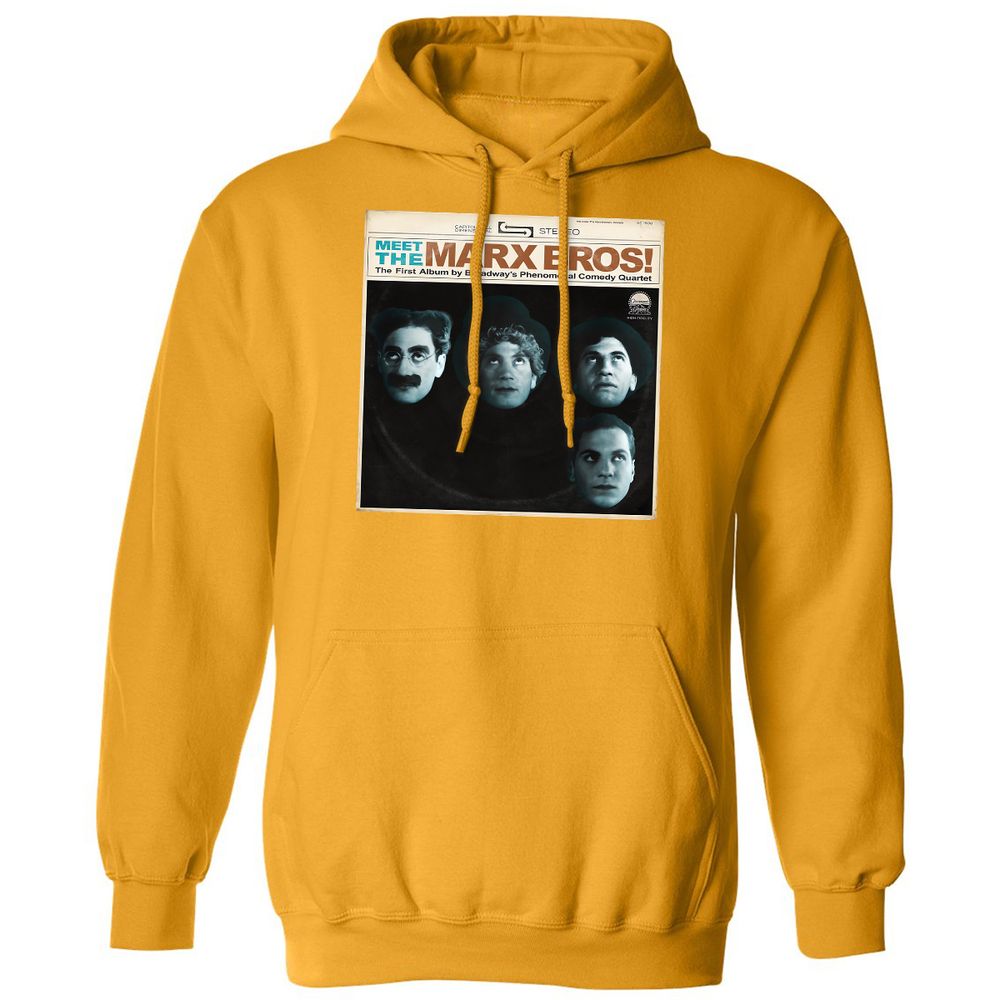Classic Unisex Hoodie - P3TWV6QD - Gold - 12