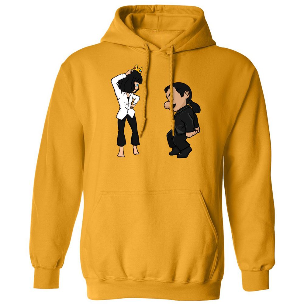 Classic Unisex Hoodie - 9MJ6MQYE - Gold - 12