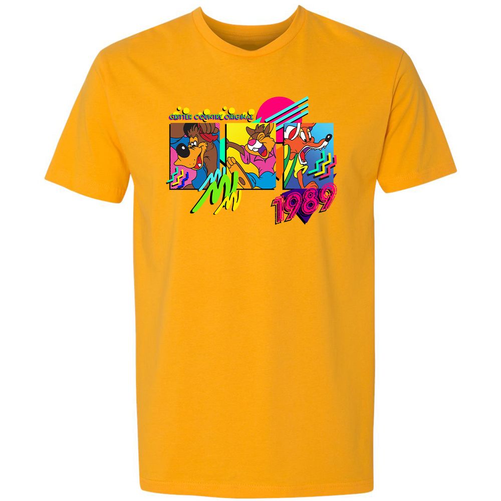 Premium Unisex T-Shirt - T41QLQAR - Gold - 12