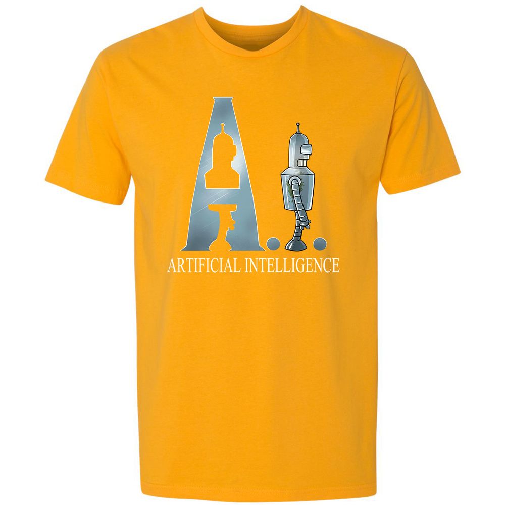 Premium Unisex T-Shirt - J7N965ET - Gold - 12