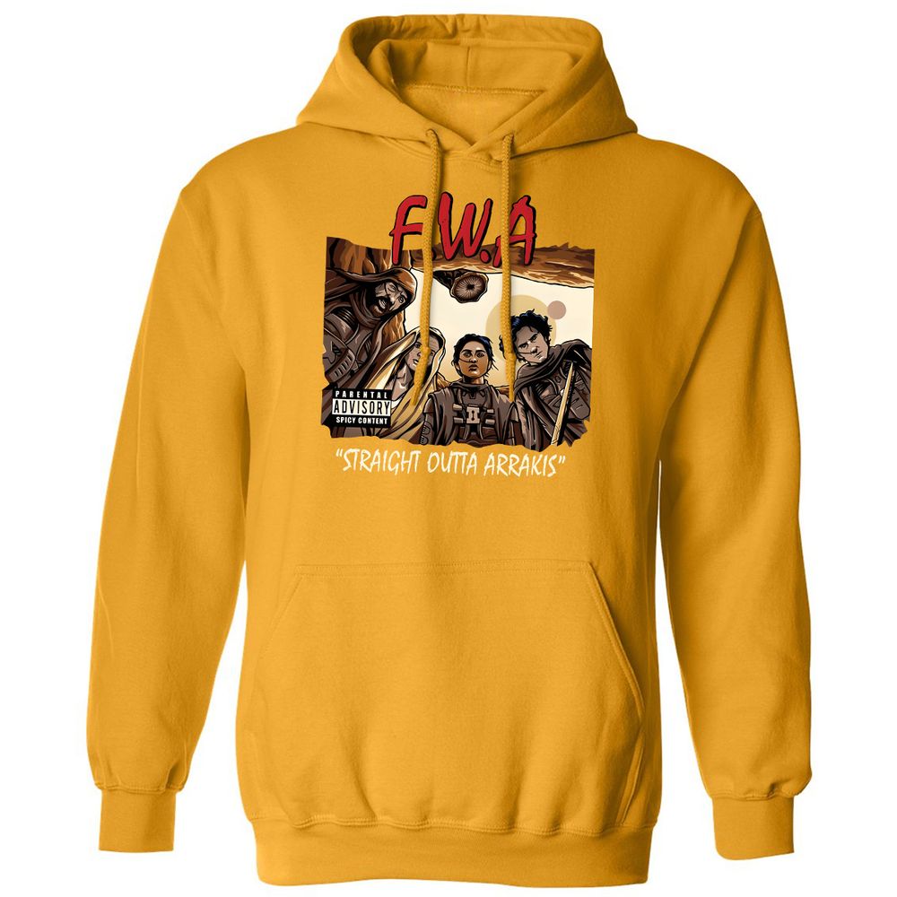 Classic Unisex Hoodie - R65GAJNL - Gold - 12