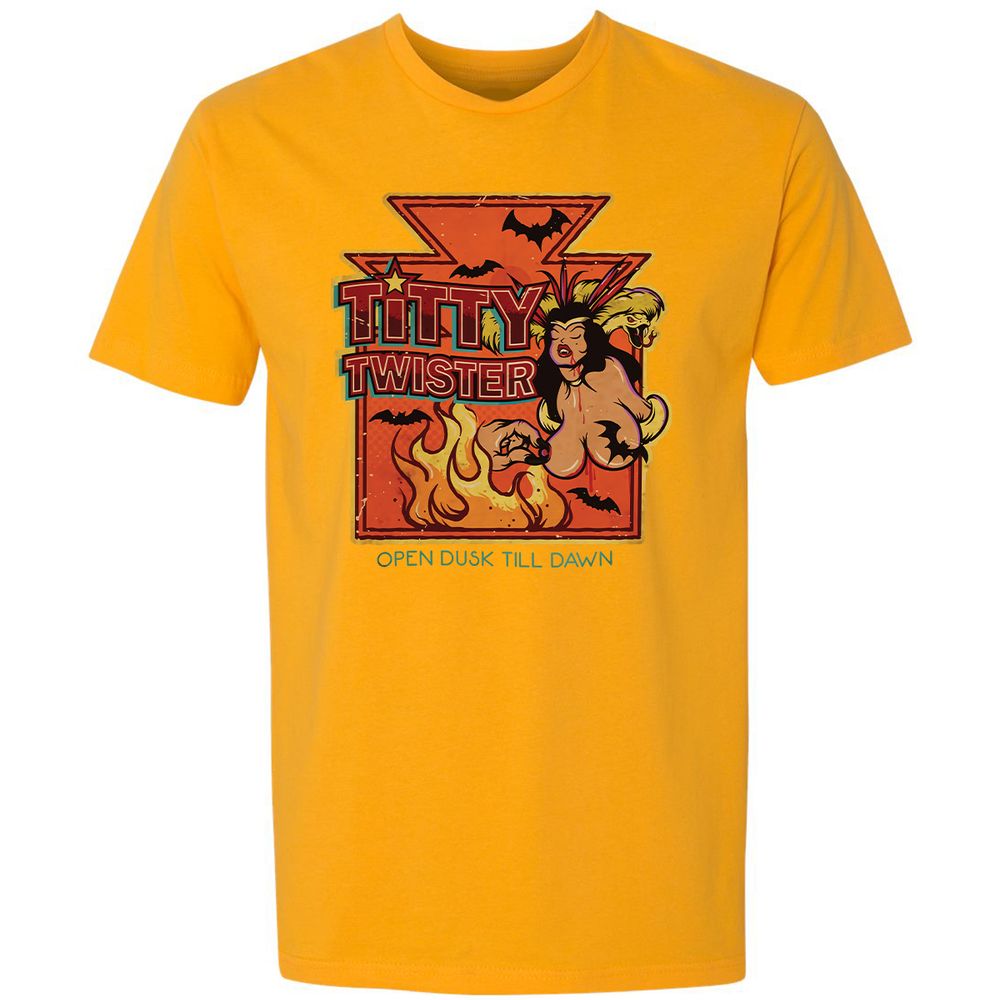 Premium Unisex T-Shirt - 14Q2TVM2 - Gold - 12