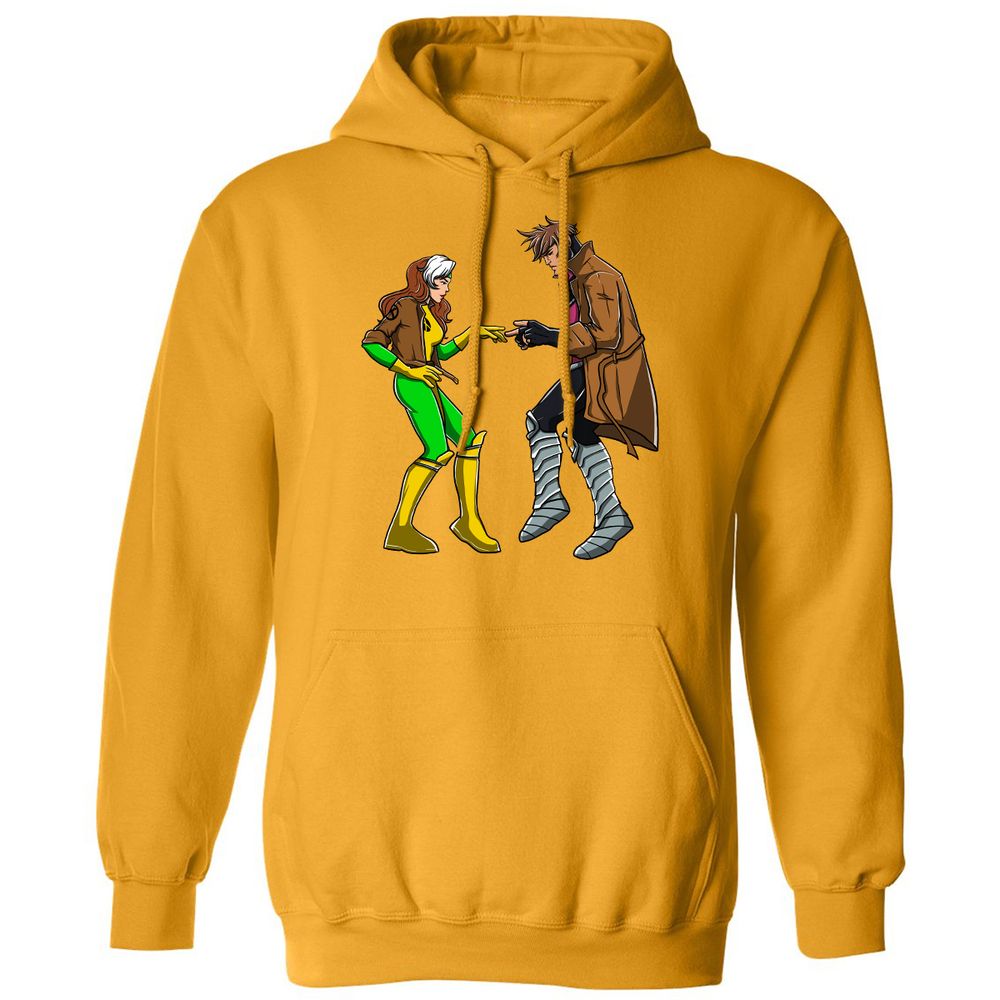 Classic Unisex Hoodie - A1GR1GBP - Gold - 12