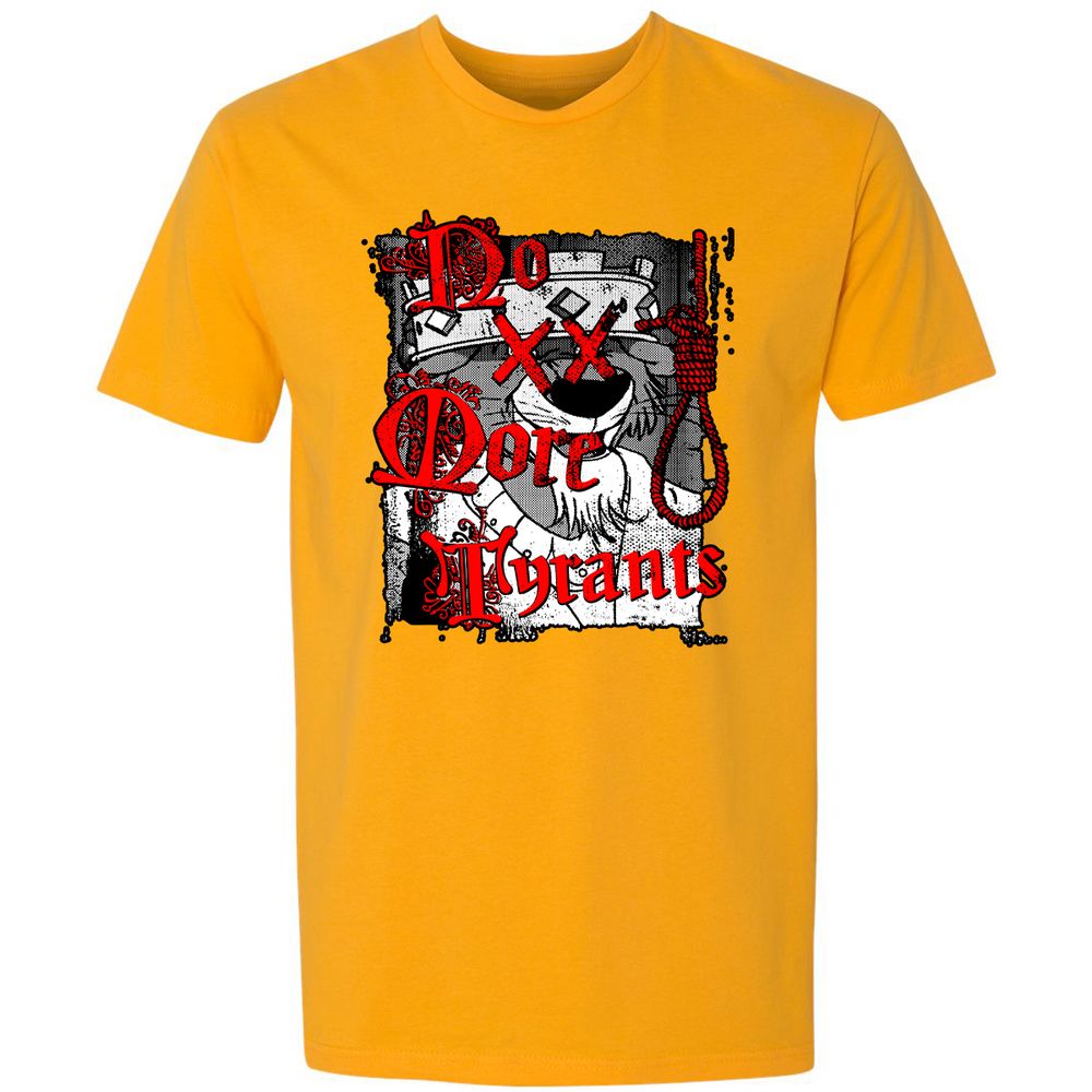 Premium Unisex T-Shirt - H13YH6UQ - Gold - 12