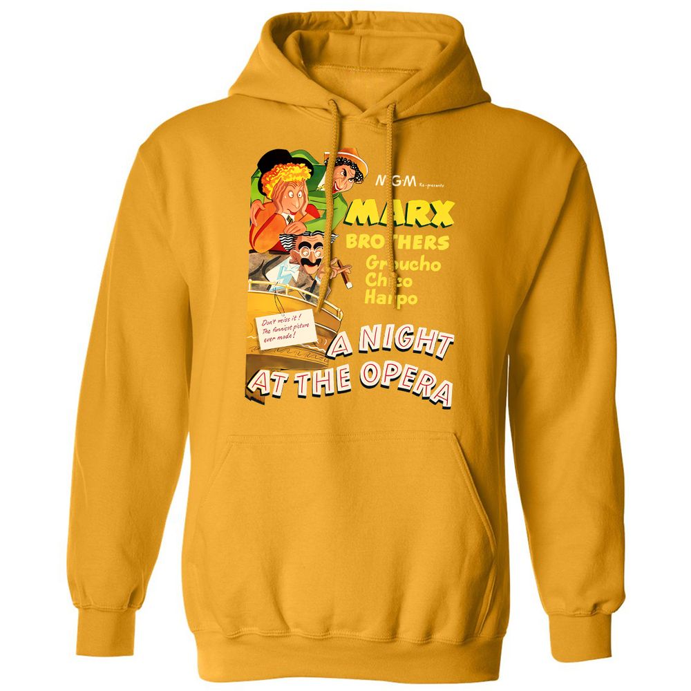 Classic Unisex Hoodie - ZGMVFP21 - Gold - 12