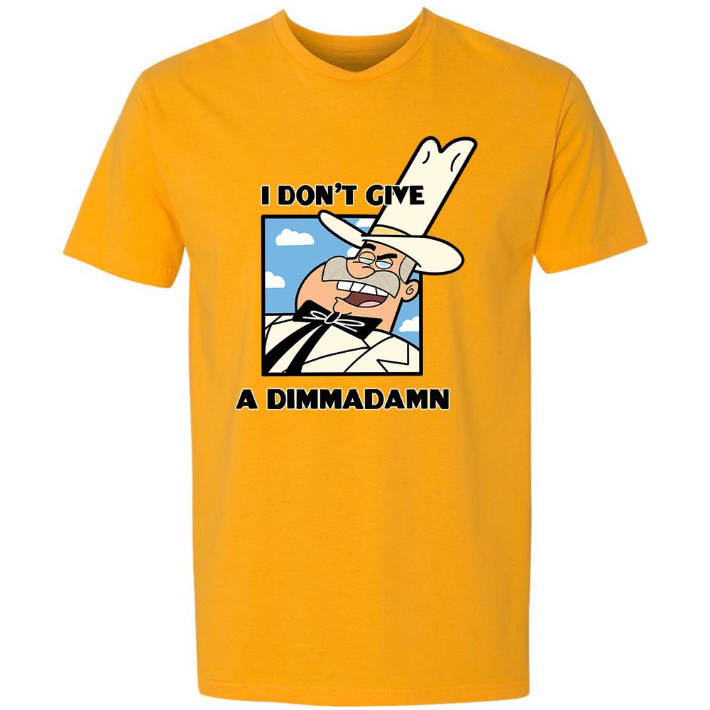 Premium Unisex T-Shirt - VP7AL4PM - Gold - 12