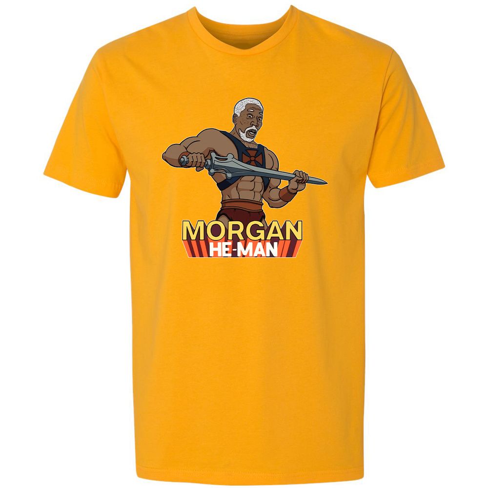 Premium Unisex T-Shirt - CBGXHLJD - Gold - 12