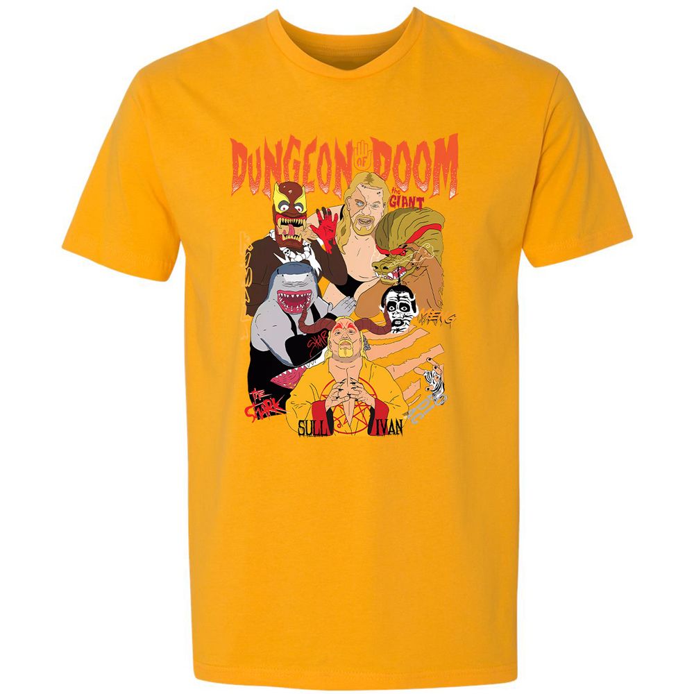 Premium Unisex T-Shirt - VTSCXSD7 - Gold - 12