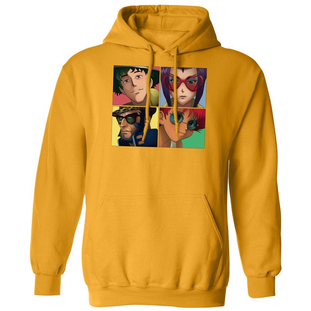 Classic Unisex Hoodie - 5XQKNLW5 - Gold - 12