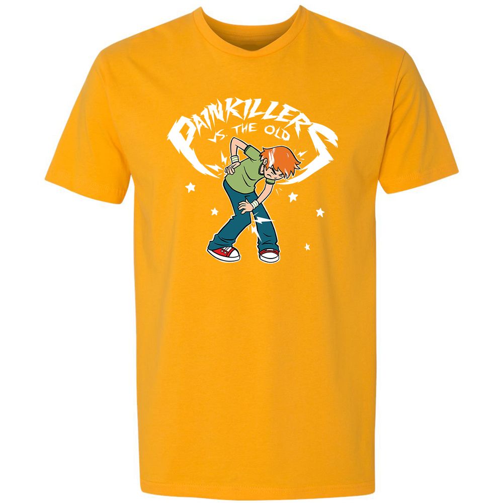 Premium Unisex T-Shirt - 87F8Y1FK - Gold - 12