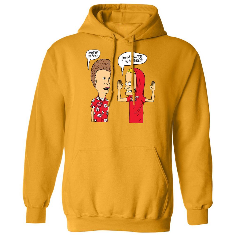 Classic Unisex Hoodie - DUNU46Q8 - Gold - 12