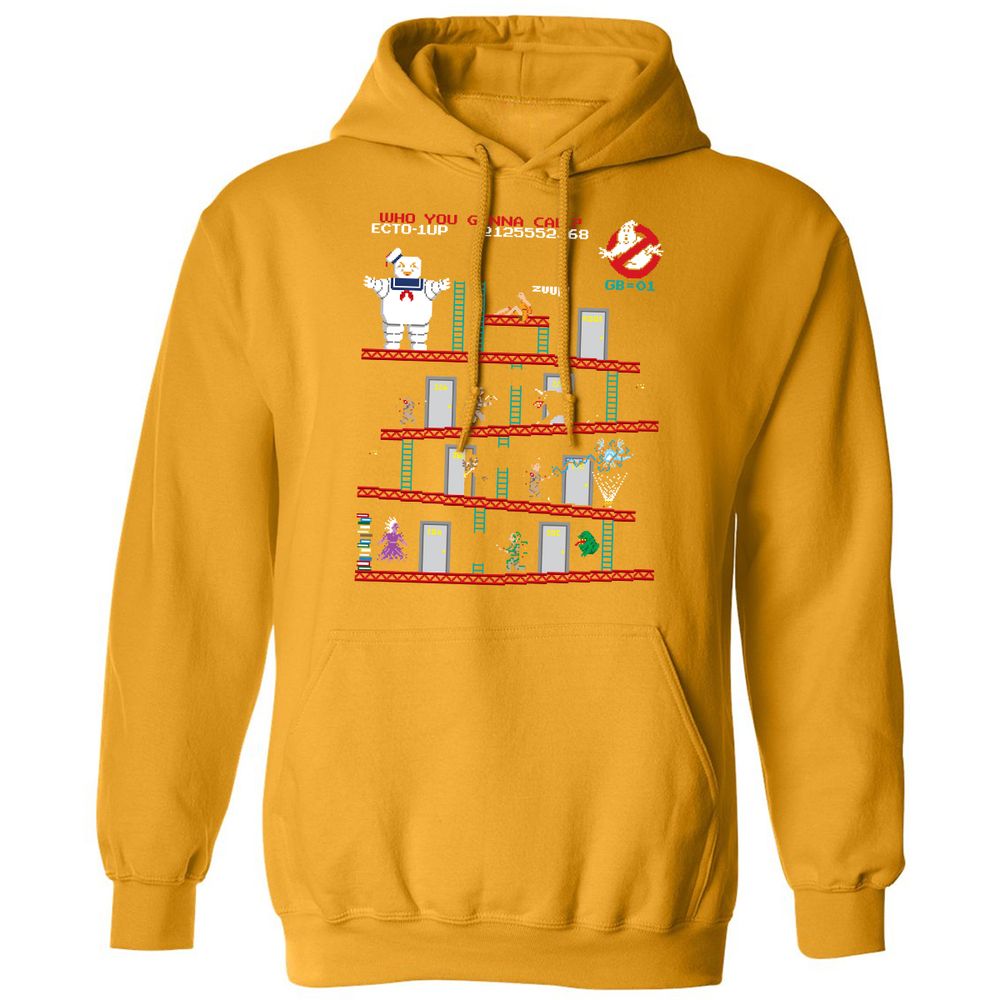 Classic Unisex Hoodie - MJ49K2R7 - Gold - 12