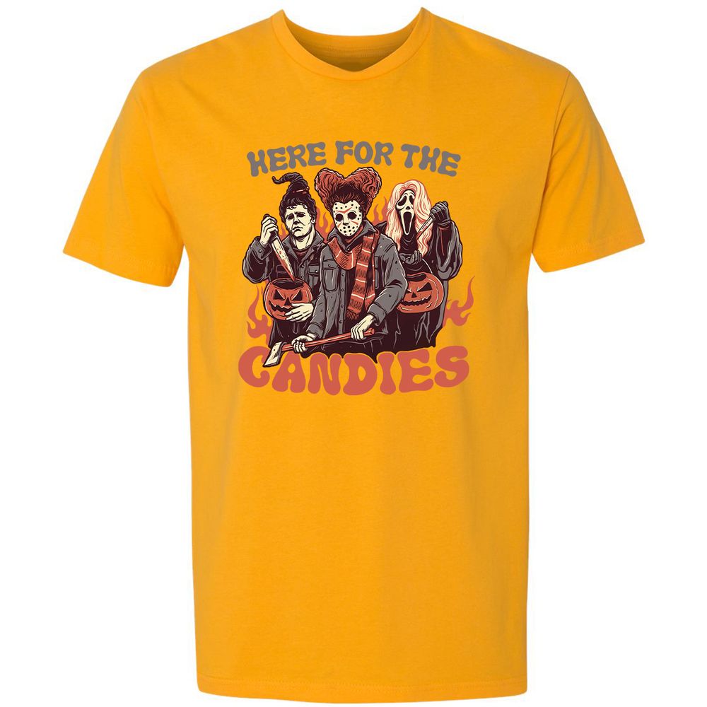 Premium Unisex T-Shirt - QNYL7SY2 - Gold - 12