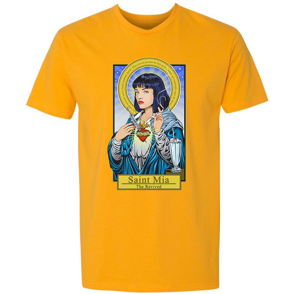 Premium Unisex T-Shirt - RUMNA46D - Gold - 12