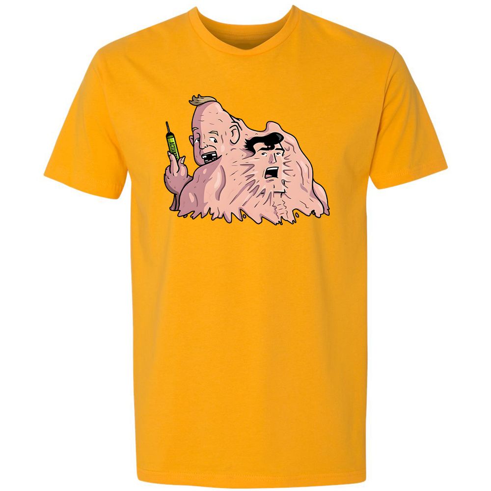 Premium Unisex T-Shirt - RTUTS4T1 - Gold - 12