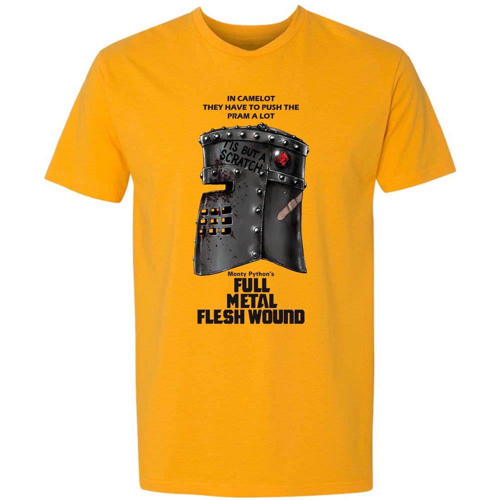 Premium Unisex T-Shirt - EA3VPJQ1 - Gold - 12