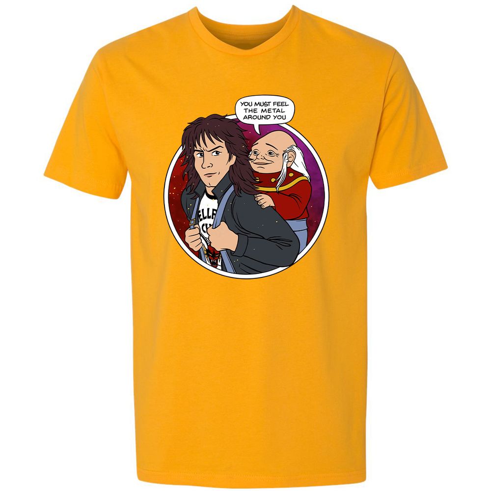 Premium Unisex T-Shirt - XZTD3NXZ - Gold - 12