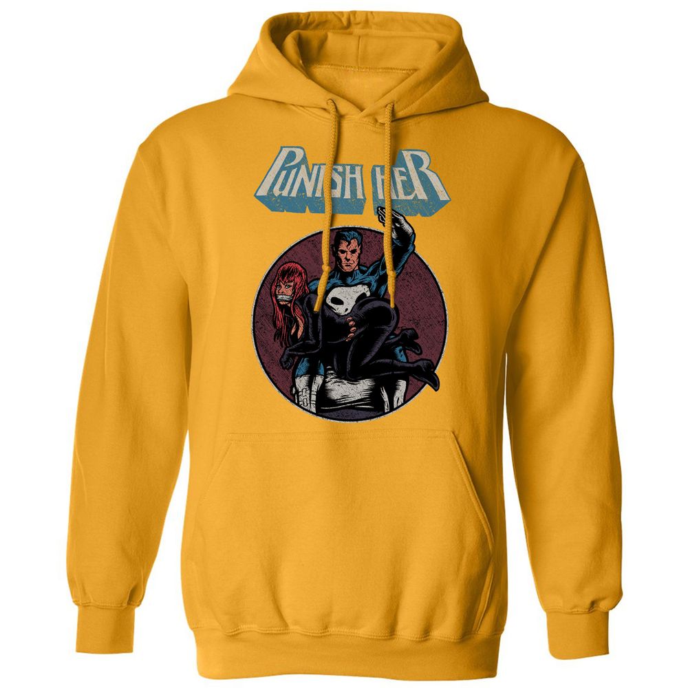 Classic Unisex Hoodie - FE9BL5QD - Gold - 12