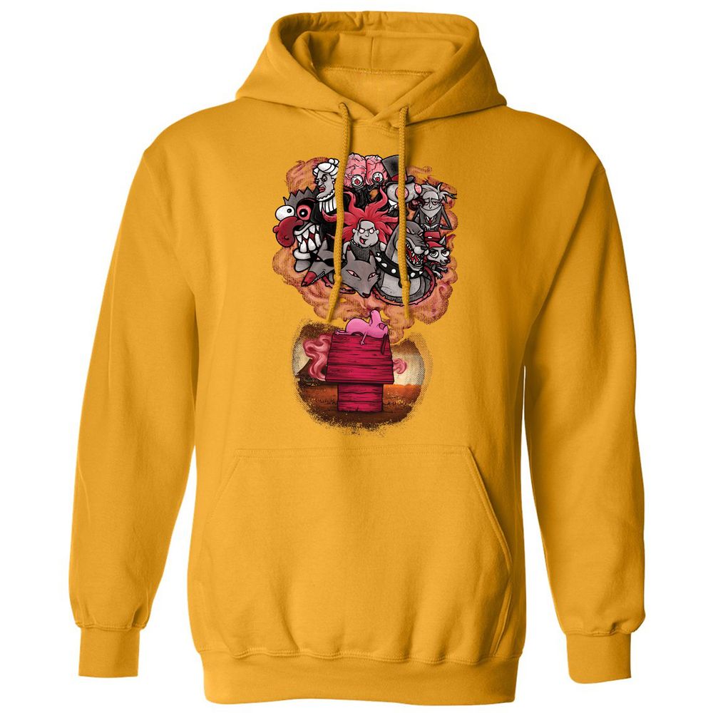 Classic Unisex Hoodie - G3AY8N2J - Gold - 12