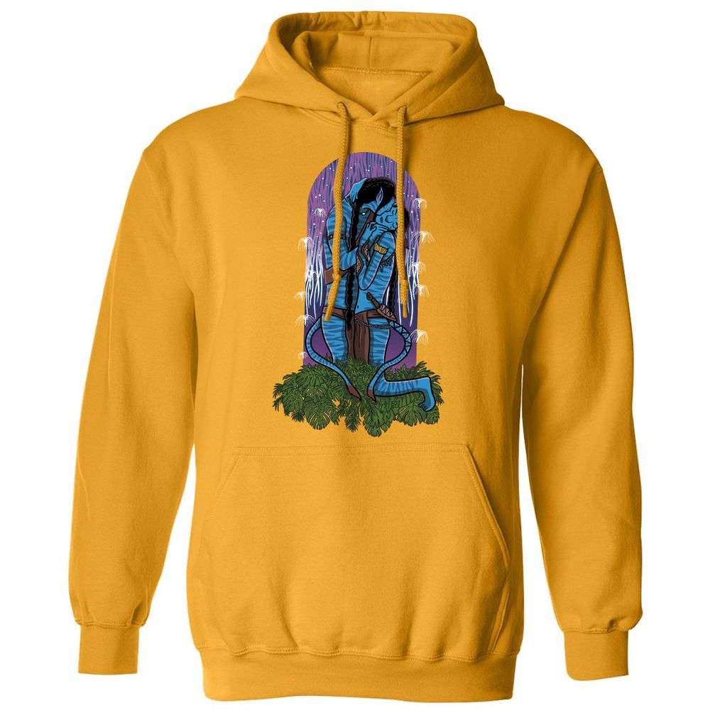 Classic Unisex Hoodie - 5SPDPHHQ - Gold - 12