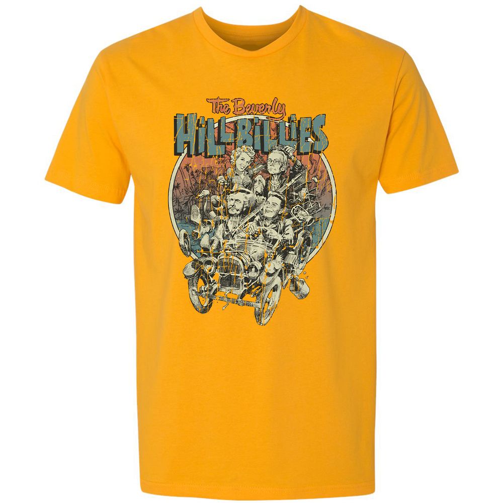 Premium Unisex T-Shirt - REH917ZU - Gold - 12