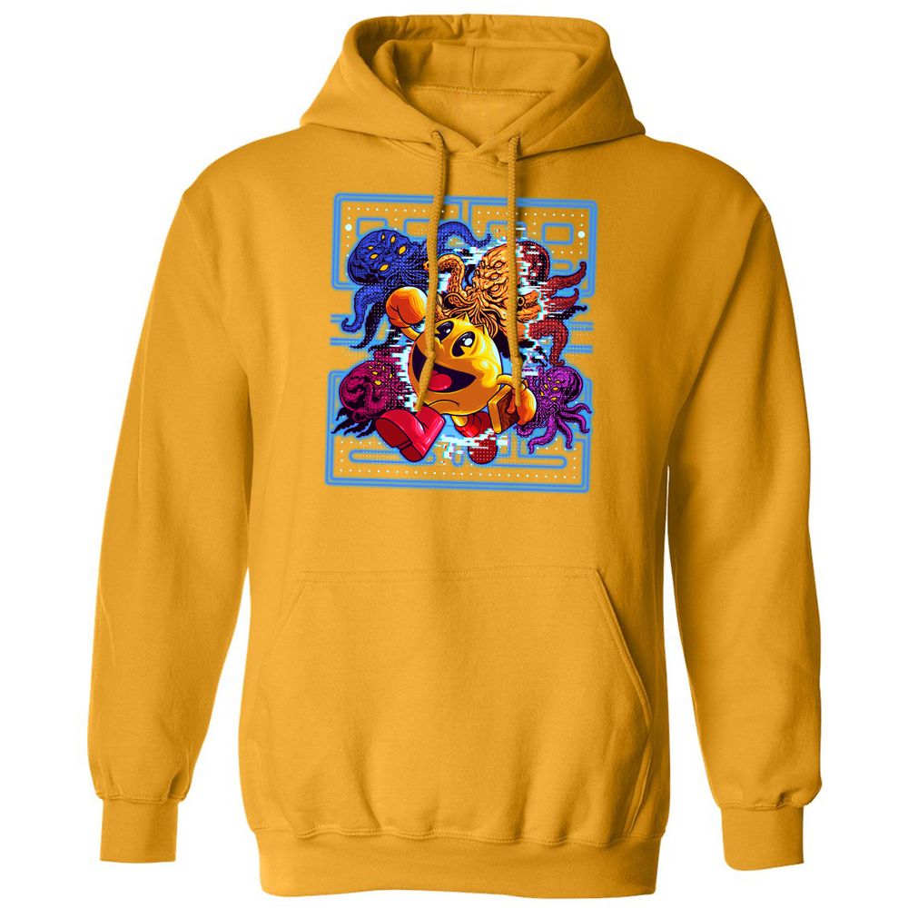 Classic Unisex Hoodie - PYMWWGKE - Gold - 12