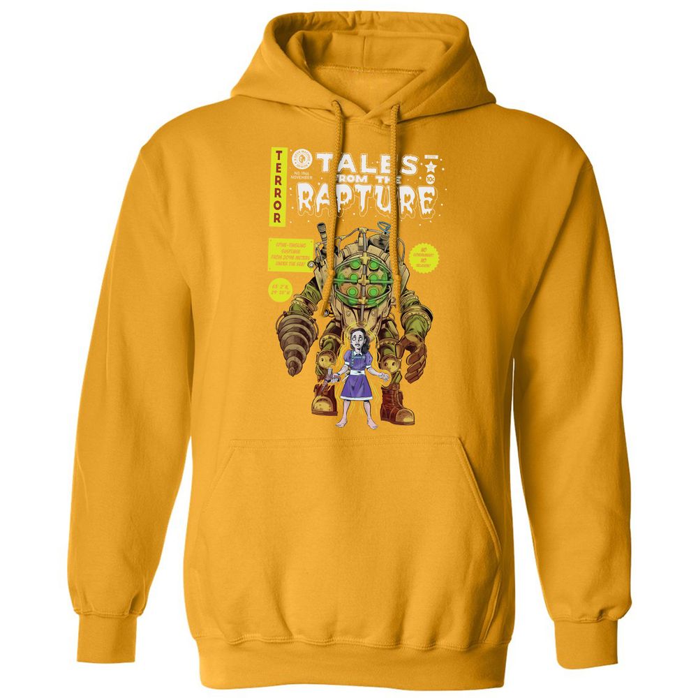 Classic Unisex Hoodie - MHDDVRKZ - Gold - 12