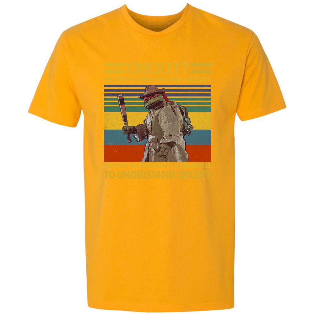 Premium Unisex T-Shirt - X4RMN1GD - Gold - 12