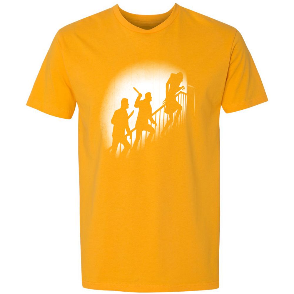 Premium Unisex T-Shirt - 76SWG41N - Gold - 12