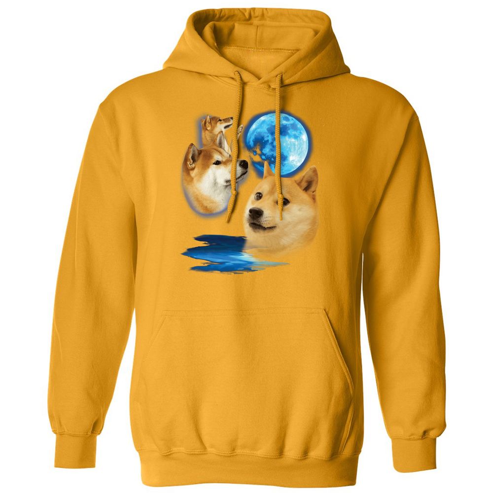 Classic Unisex Hoodie - MGTQJZ68 - Gold - 12