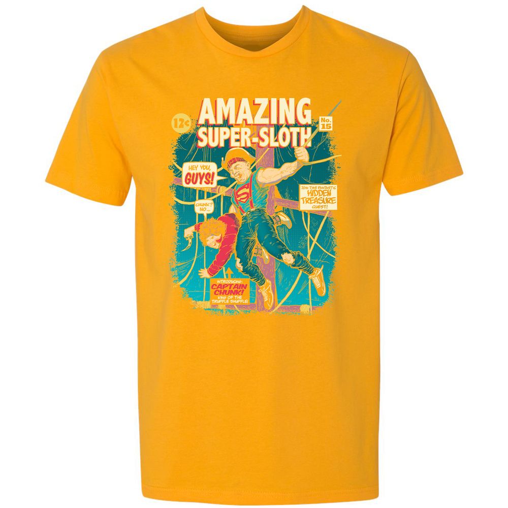 Premium Unisex T-Shirt - GU2LGBAM - Gold - 12