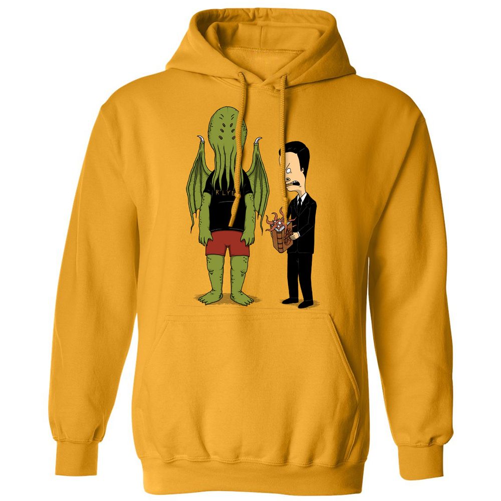 Classic Unisex Hoodie - RX9YEV3J - Gold - 12