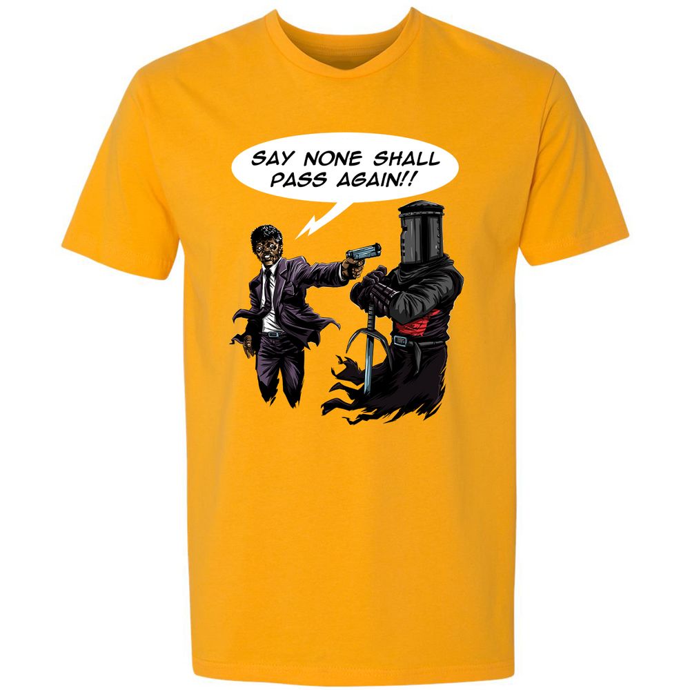 Premium Unisex T-Shirt - PZCYCZTA - Gold - 12