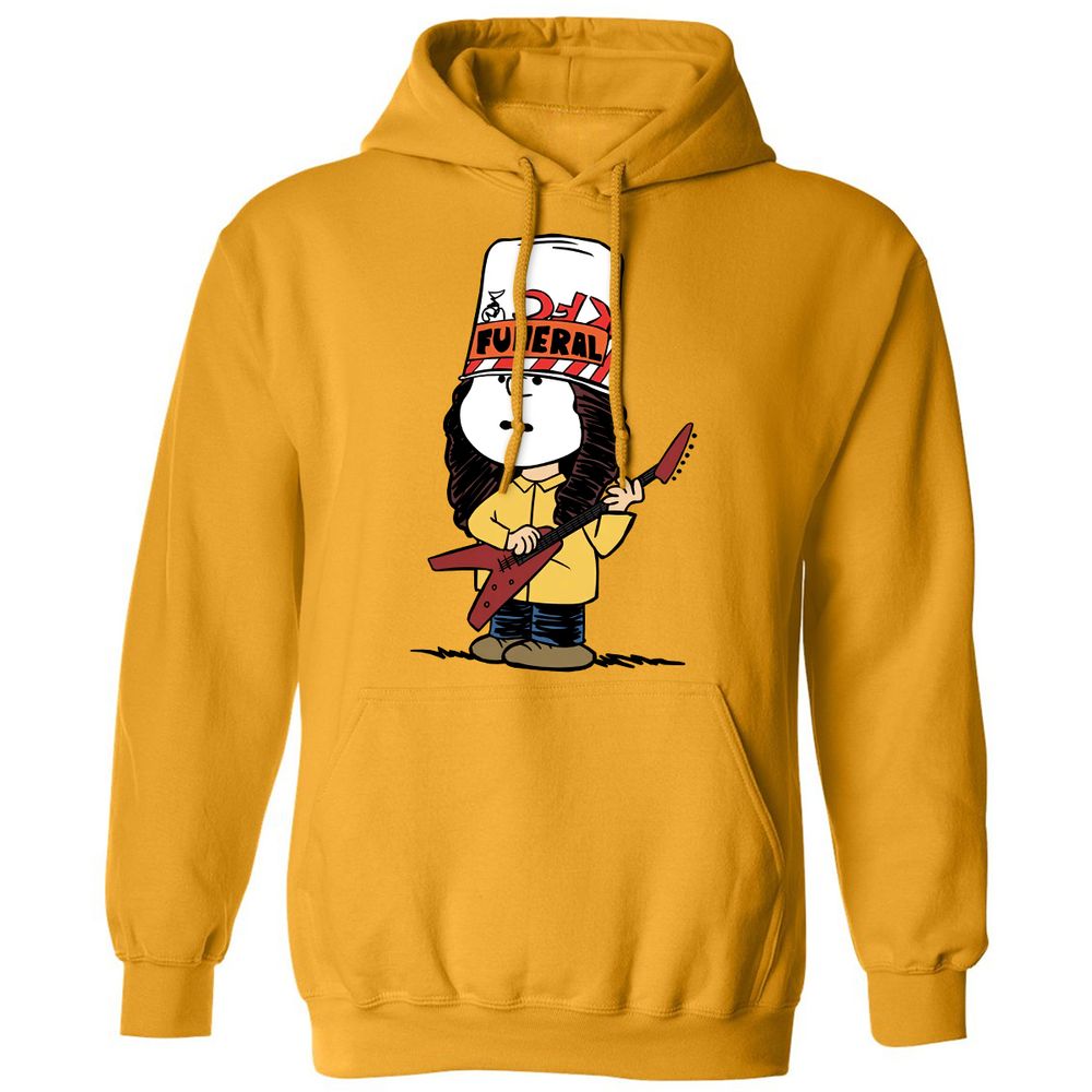 Classic Unisex Hoodie - 6XDPL4CD - Gold - 12