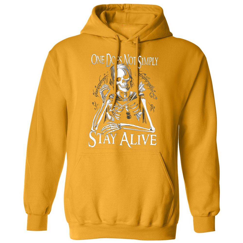 Classic Unisex Hoodie - X1MDHBSG - Gold - 12