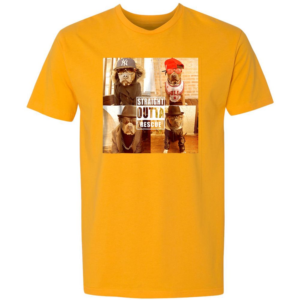 Premium Unisex T-Shirt - GDXUT1QJ - Gold - 12