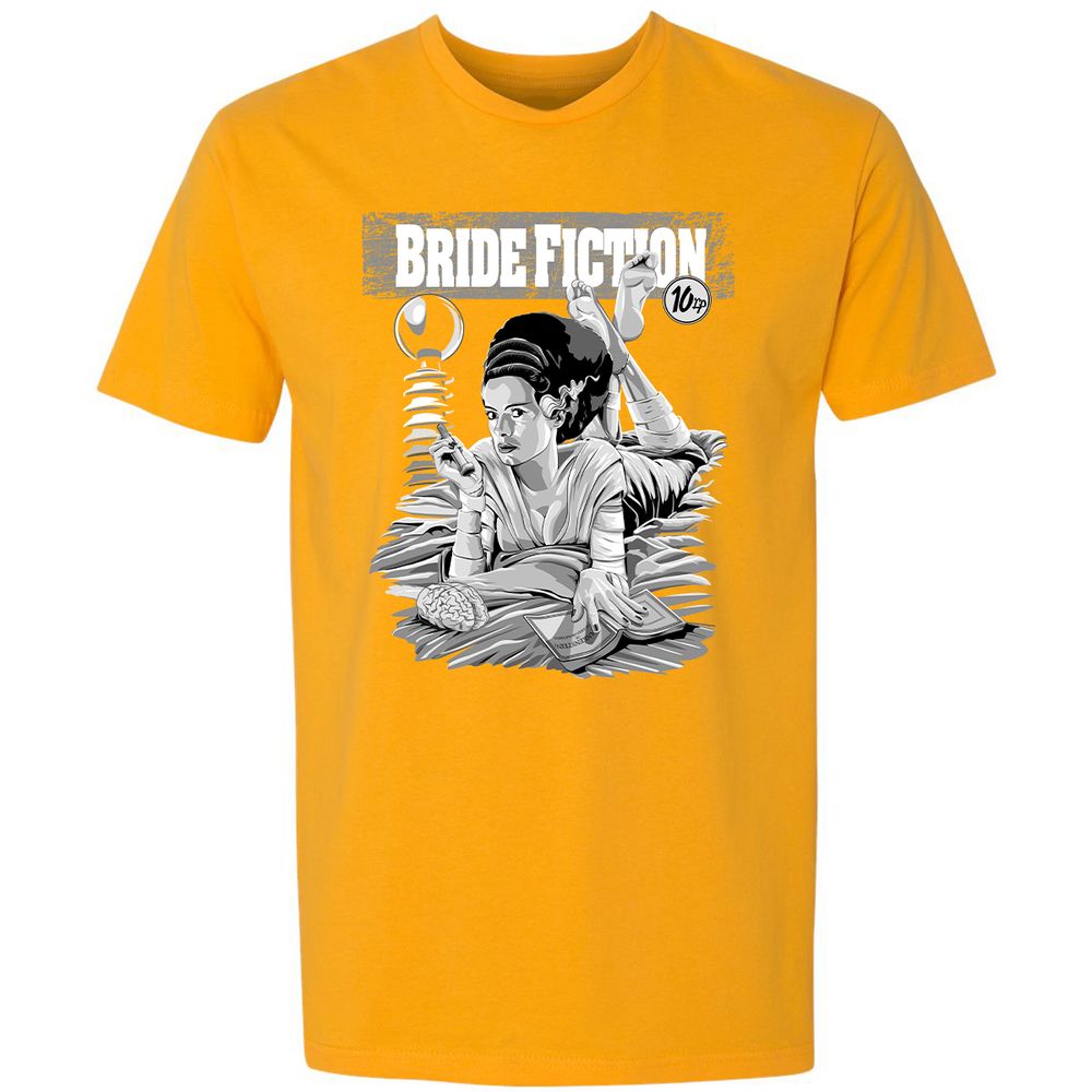 Premium Unisex T-Shirt - H95P5GCT - Gold - 12